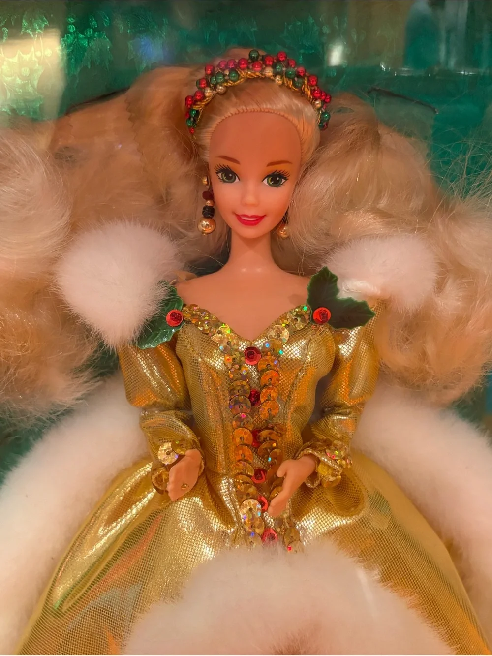 Mattel Barbie Happy Holidays Special/Collector Edition Doll Lot of 3-1993-1995